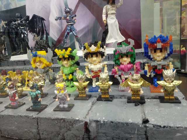 Saint Seiya Museum in Lima