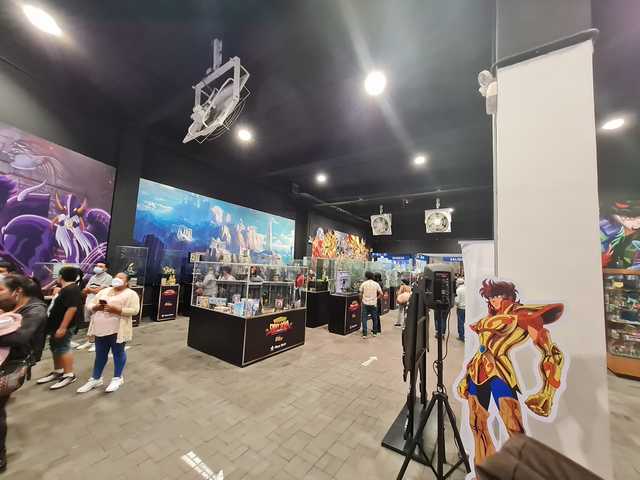 Saint Seiya Museum Lima