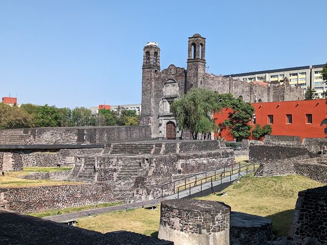 famous plaza in Mexico City