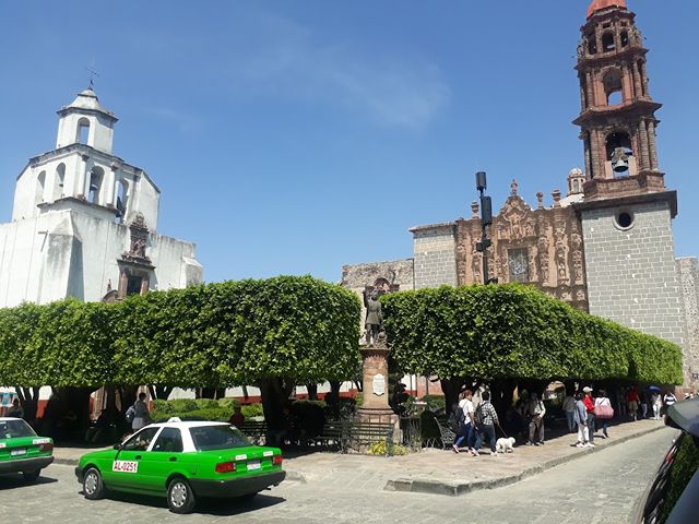 St Peters Square Mexico City