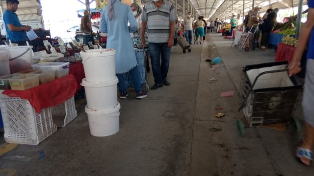Sunday Market Mersin