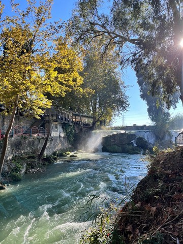 waterfalls in Mersin