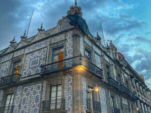 Tiles House Mexico City - free things to do in Mexico City - palaces in Mexico City