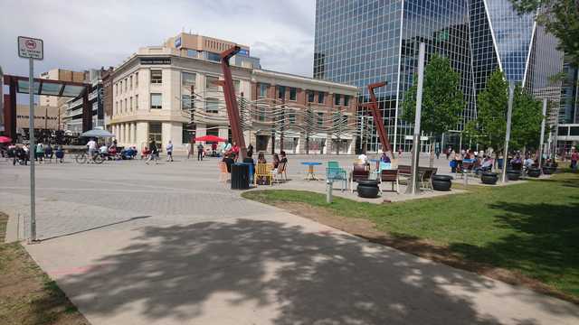 Victoria Park in Regina