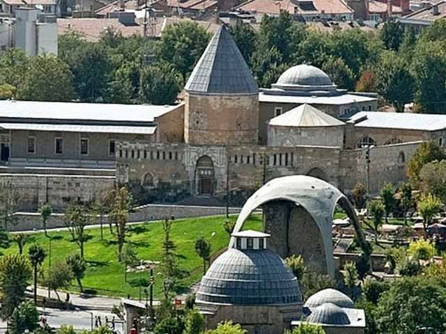 Alaaddin Hill Park Konya