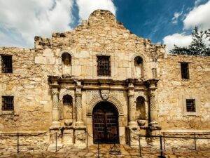 Alamo Castle San Antonio - famous landmarks in San Antonio