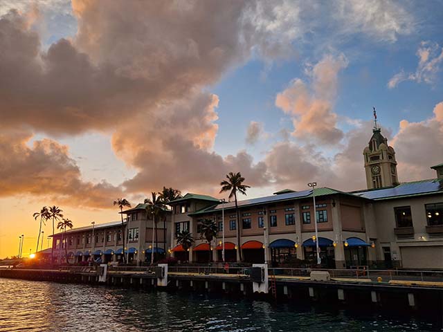 Aloha Tower Honolulu