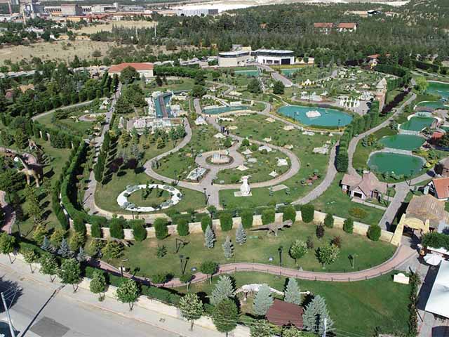 parks in Konya