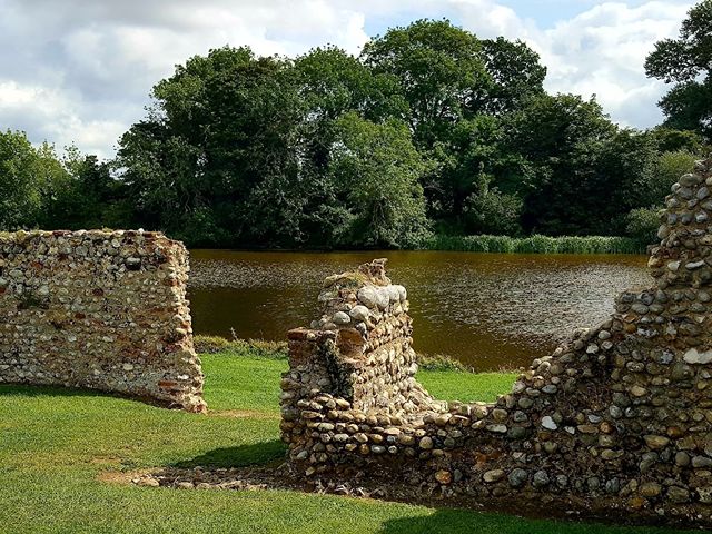 Baconsthorpe Castle in Norwich