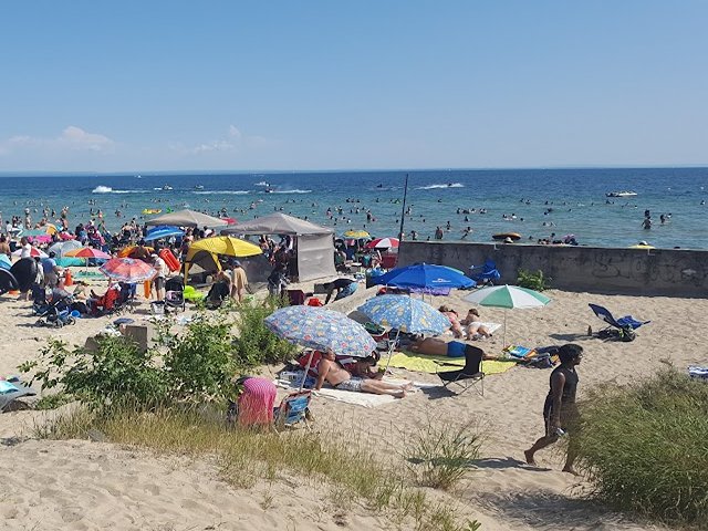 Bay Beach in Niagara Falls
