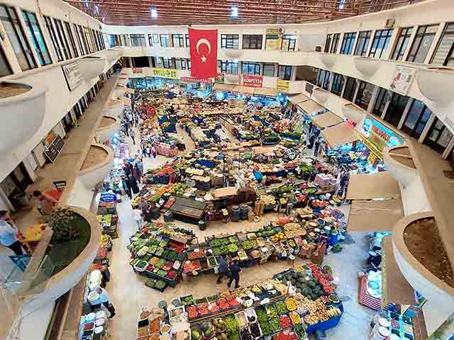 markets in Konya
