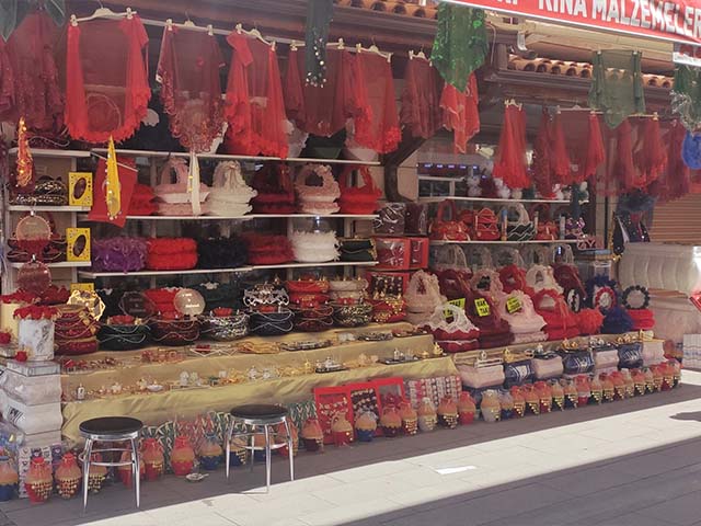 Bedesten Bazaar Konya