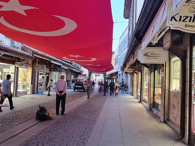 Bedesten Bazaar in Konya