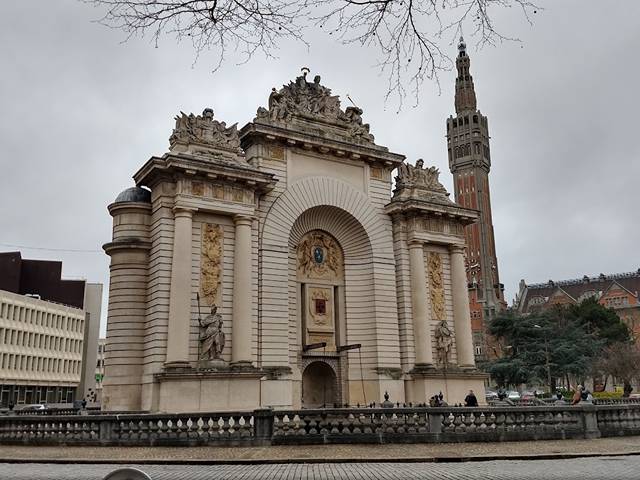 famous landmarks in Lille