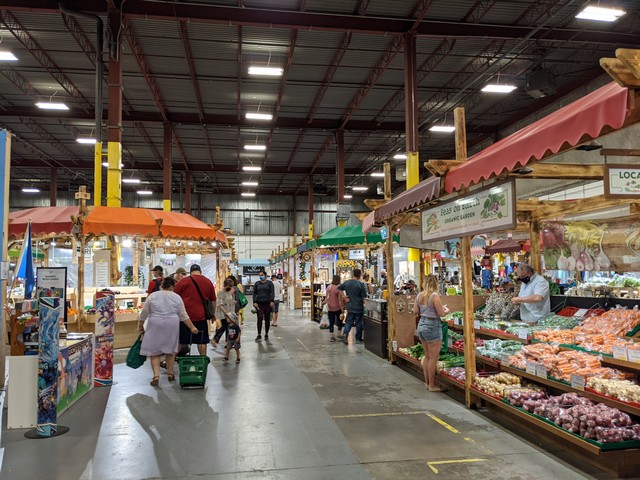 Edmonton markets