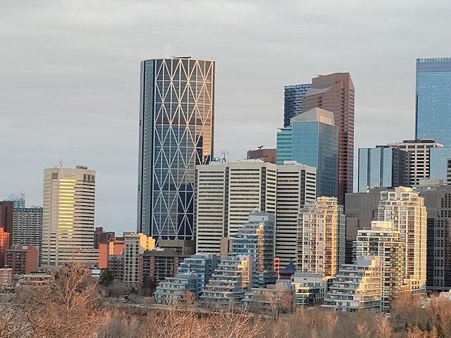 landmarks in Calgary