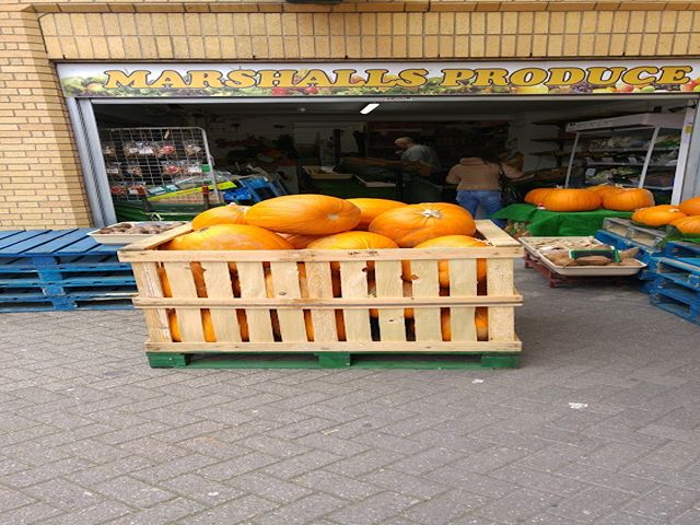 Britten Market in Norwich