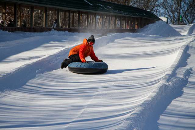 Buck Hill Park in Minneapolis