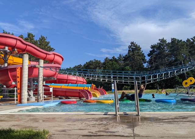 Bunker Beach Water Park in Minneapolis
