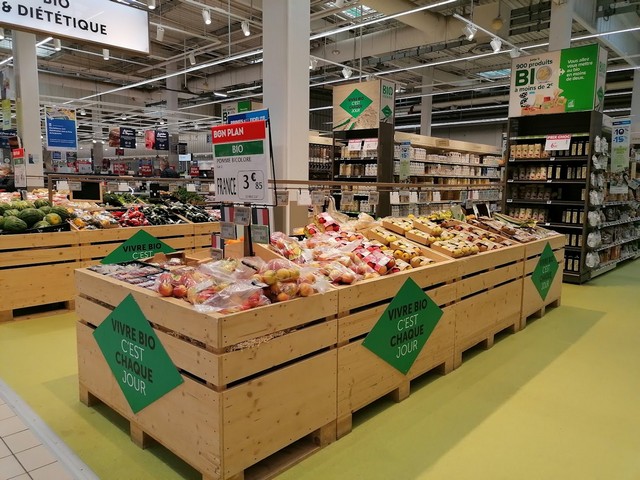 Carrefour Beaulieu in Nantes