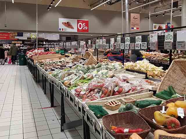 Carrefour Venissieux in Lyon