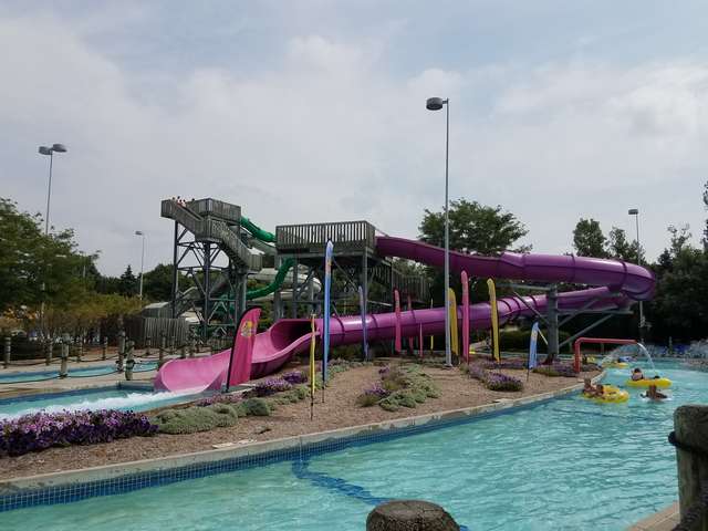Cascade Water Park in Minneapolis