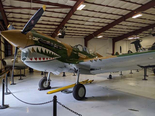 Cavanaugh Flight Museum Dallas