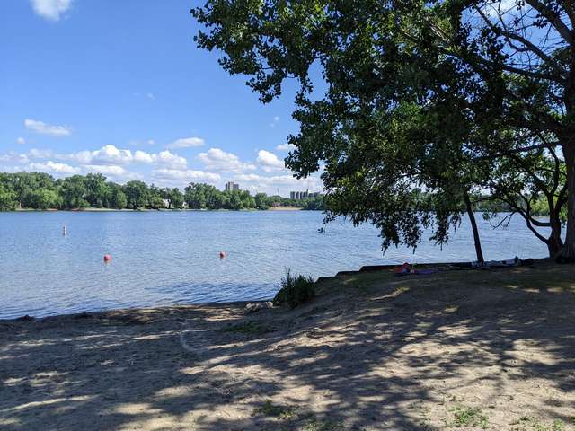 Cedar Lake Beach Minneapolis