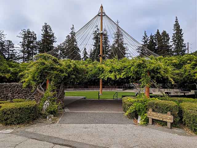 public parks in San Jose