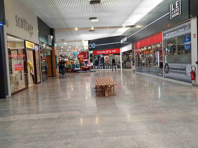 shopping malls in Lyon