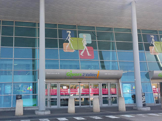 Lyon malls