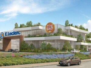 Centre Commercial Pole Sud Nantes