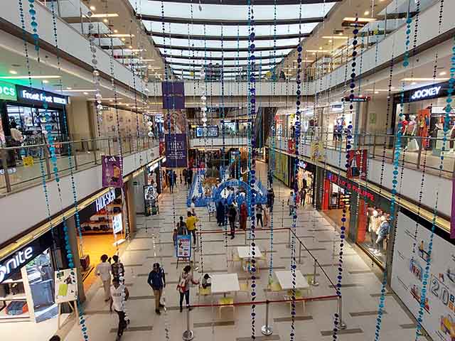 shopping malls in Kochi