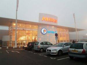 Centre commercial Paridis Nantes