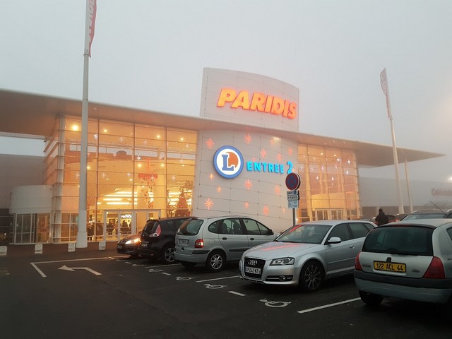 Centre commercial Paridis Nantes