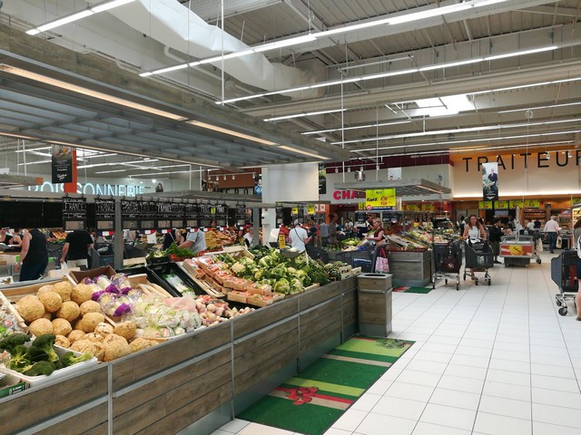 Centre commercial Paridis Nantes