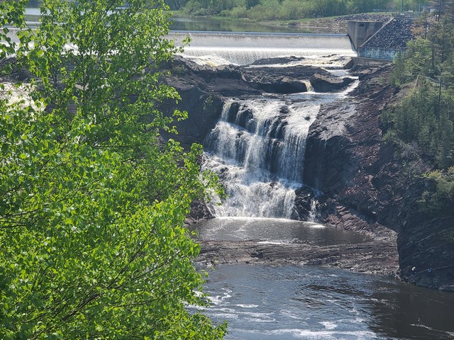 Chaudiere Falls Quebec City