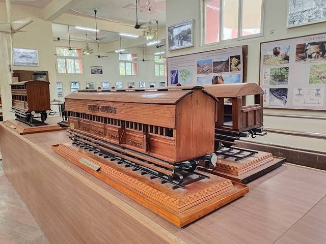 Rail Museum in Chennai