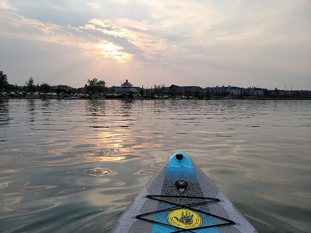 Chestermere Lake in Calgary
