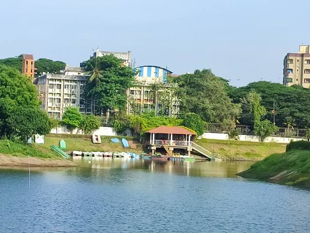 Chetpet Eco park Chennai