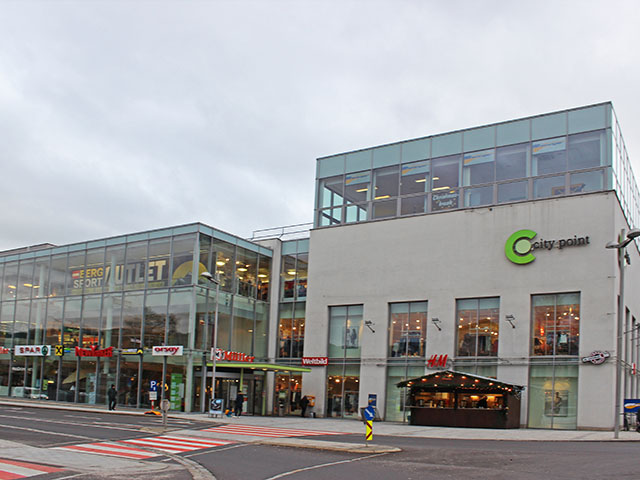 best shopping mall in Linz