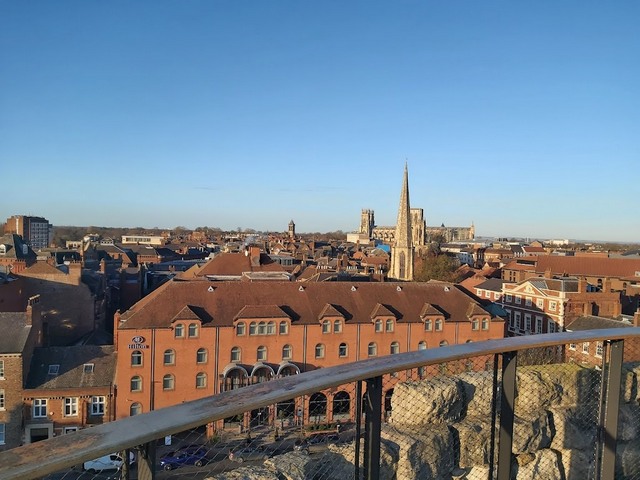 Clifford's Tower in York