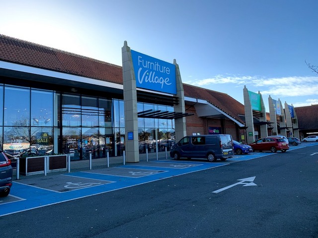 shopping malls in York