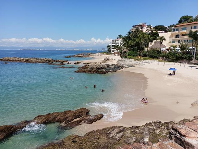 nicest beaches in Puerto Vallarta