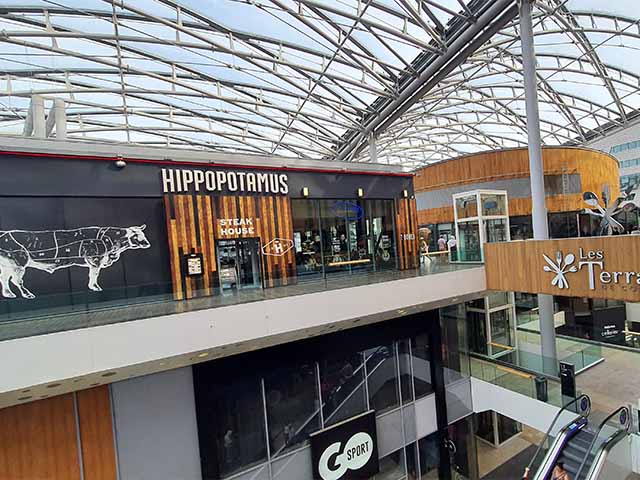 best shopping mall in Lyon