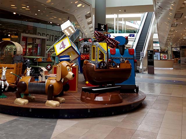 Confluence Mall in Lyon
