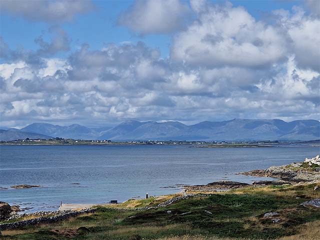 beaches in Galway Ireland