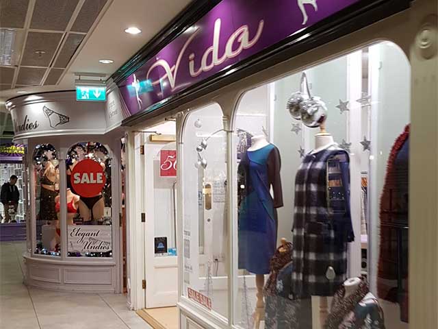 Corbett Court Shopping Centre Galway