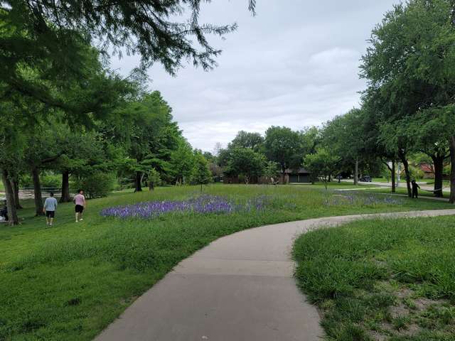 Cottonwood Park in Dallas