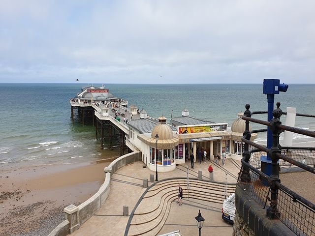 Cromer Beach in Norwich